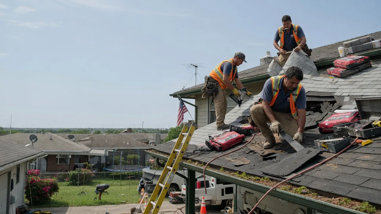 Roof Repair in Montezuma, GA near me